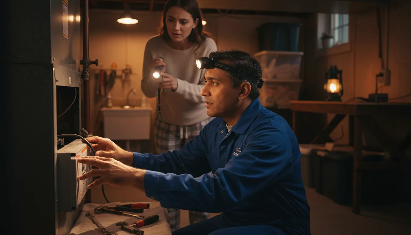 Emergency HVAC Repair in Portsmouth, OH near me · HVAC